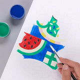 Kit de peinture par numéros Le Petit-Déjeuner