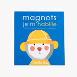 Jeu magnétique Je m'habille - Les Popipop
