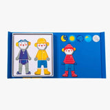 Jeu magnétique Je m'habille - Les Popipop