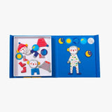 Jeu magnétique Je m'habille - Les Popipop