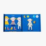 Jeu magnétique Je m'habille - Les Popipop