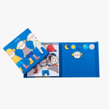 Jeu magnétique Je m'habille - Les Popipop