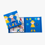 Jeu magnétique Je m'habille - Les Popipop