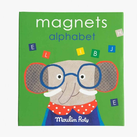 Magnets alphabet - Les Popipop