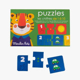 Puzzle Les chiffres - Les Popipop
