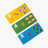 Puzzle Les chiffres - Les Popipop