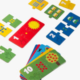 Puzzle Les chiffres - Les Popipop