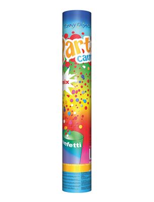 Canon à confettis 40cm - Multicolore
