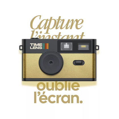 Appareil photo Timelens - POP EDITION 80' rose ou gold ou silver