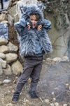 Gilet avec gants du grand méchant loup - 3/4 ans