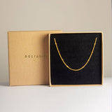 Collier chaine de coeurs - Adorabili