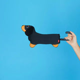 Parapluie Teckel, noir