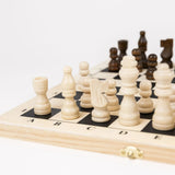 JEU D'ÉCHECS BOIS