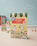 Jeux éducatif stickers repositionnables - Le petit marché
