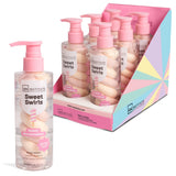 Crème Corps à la Guimauve - Sweet Swirls - IDC INSTITUTE