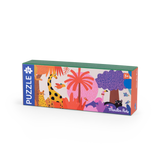 Puzzle La jungle arc-en-ciel 24 pièces - Les Toupitis