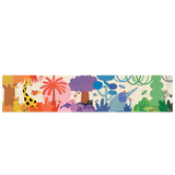 Puzzle La jungle arc-en-ciel 24 pièces - Les Toupitis