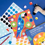 Gommettes géométriques - Les Toupitis