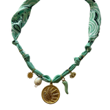 Collier Astro aqua - Badhnati