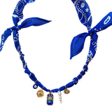 Collier Astro outremer - Badhnati