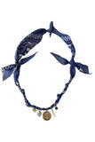 Collier Magic dream bleu/gris - Badhnati