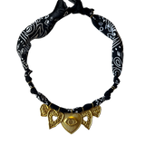 Collier Spiritus Noir - Badhnati