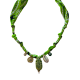 Collier Astro vert clair - Badhnati