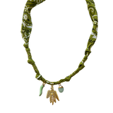 Collier Astro olive - Badhnati