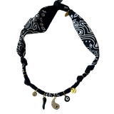 Collier Spiritus Noir - Badhnati