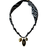 Collier Spiritus Noir - Badhnati