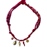 Collier Indi rouge - Badhnati