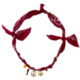 Collier Indi rouge - Badhnati