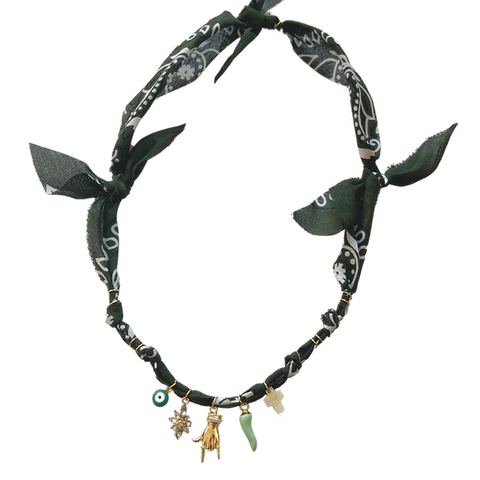 Collier Astro kaki - Badhnati