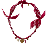 Collier Indi fuschia - Badhnati
