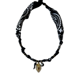 Collier Spiritus Noir - Badhnati