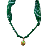Collier Astro vert foncé - Badhnati