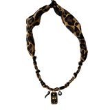 Collier Spiritus Léopard - Badhnati
