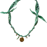 Collier Astro aqua - Badhnati