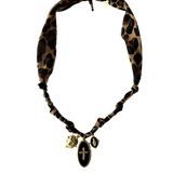 Collier Spiritus Léopard - Badhnati