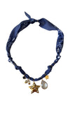 Collier Magic dream bleu/gris - Badhnati