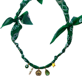 Collier Astro vert foncé - Badhnati