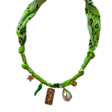 Collier Astro vert clair - Badhnati