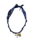 Collier Magic dream bleu/gris - Badhnati