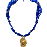 Collier Astro outremer - Badhnati