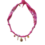 Collier Indi rose - Badhnati
