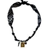 Collier Spiritus Noir - Badhnati
