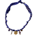 Collier Indi lilas - Badhnati