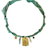 Collier Astro aqua - Badhnati