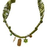 Collier Astro olive - Badhnati