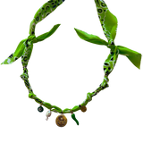 Collier Astro vert clair - Badhnati